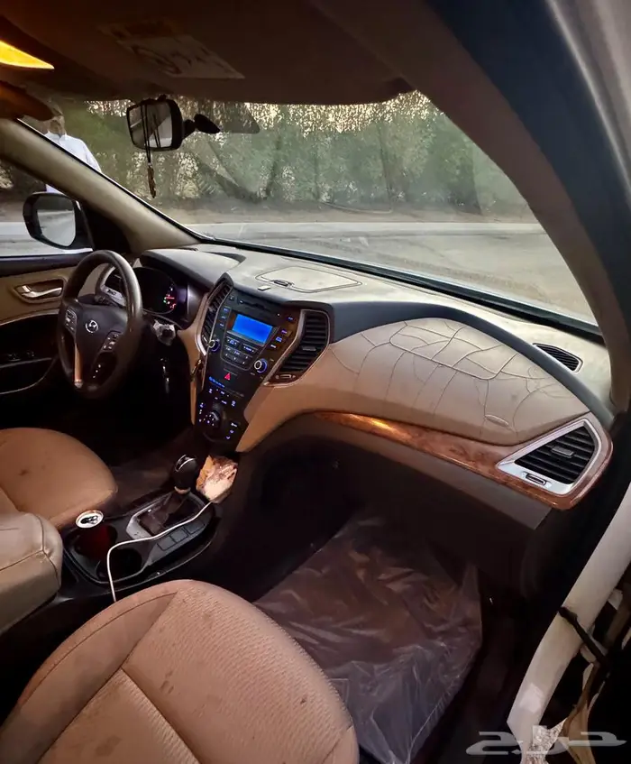 جيب جراند سونتافي 2014 مالك اول بدي وكاله 7