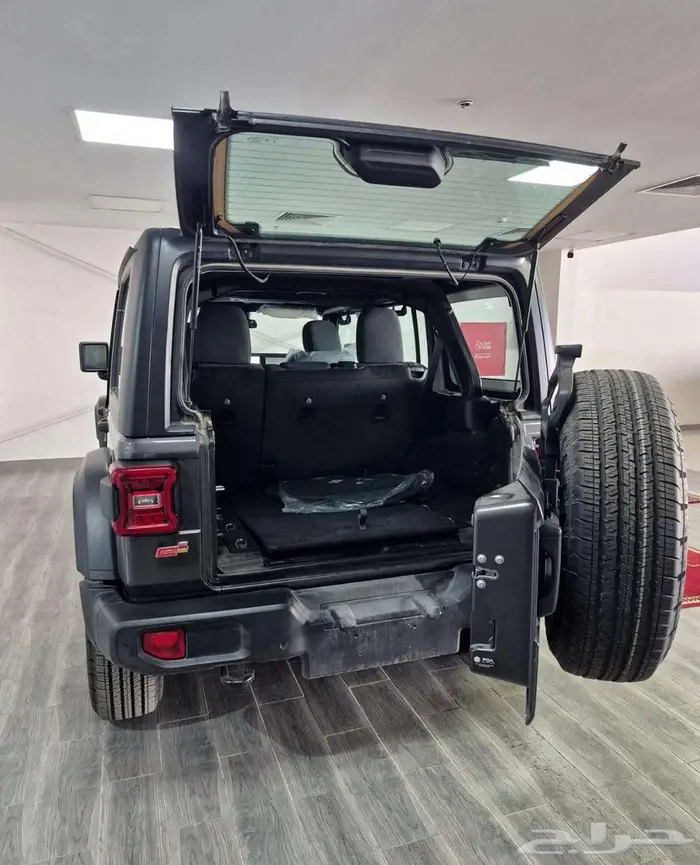 جيب رانجلر سبورت 2024 7