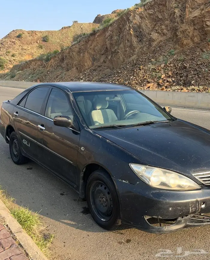 كامري 2005 اسود بودي بلد 6