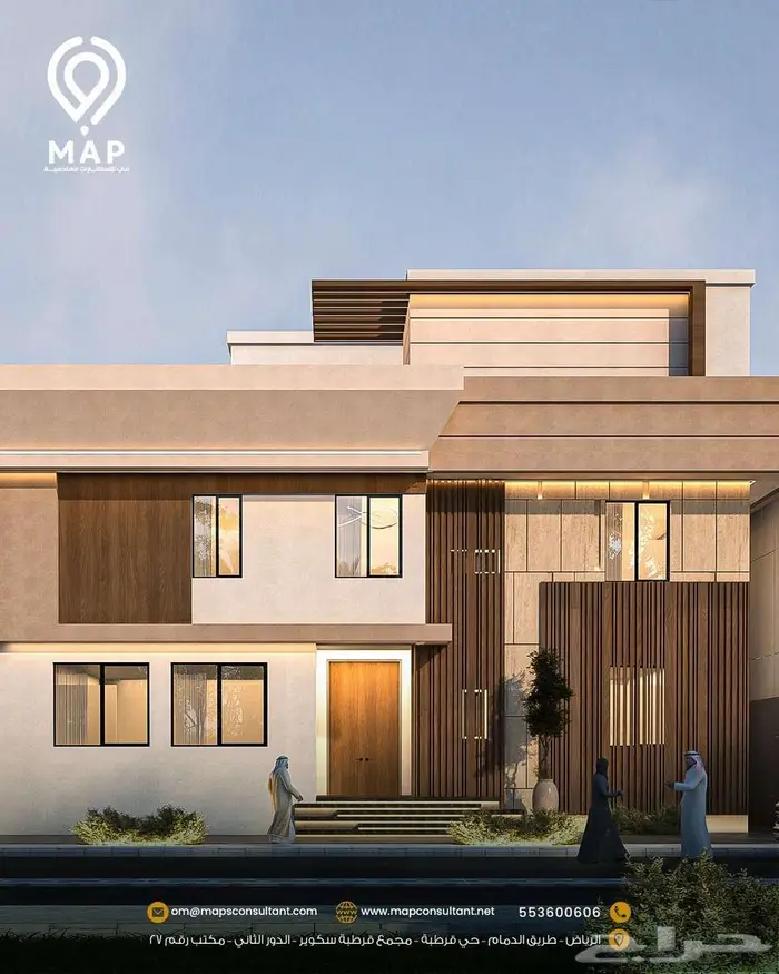 فيلا . سكني . تجاري 0