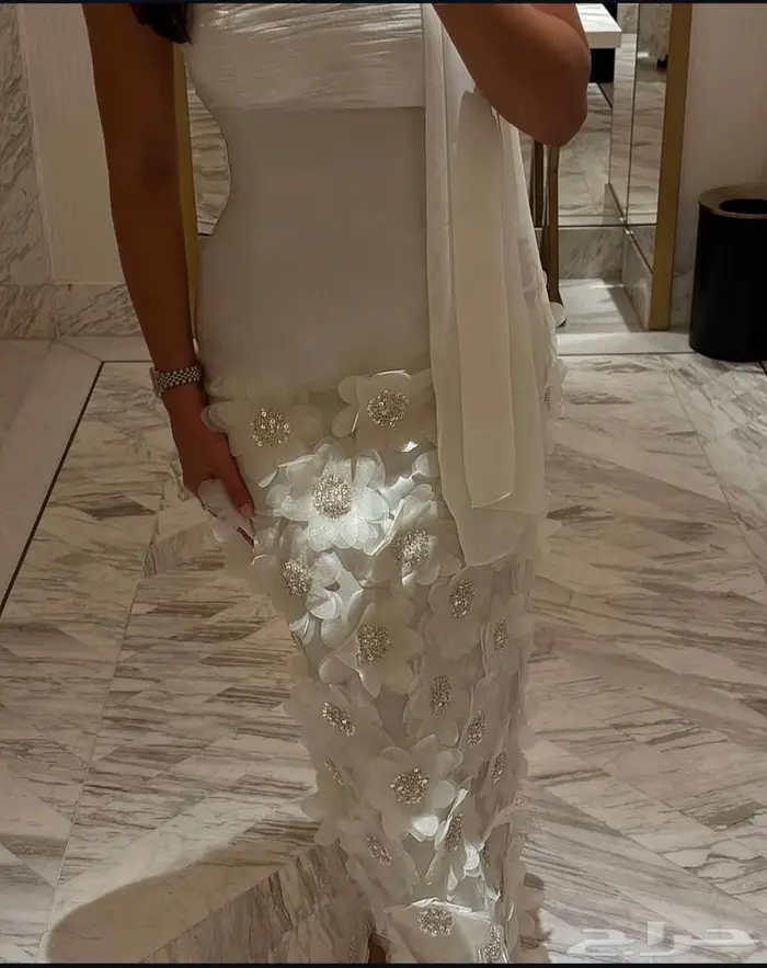 فستان سهرة راقي 1