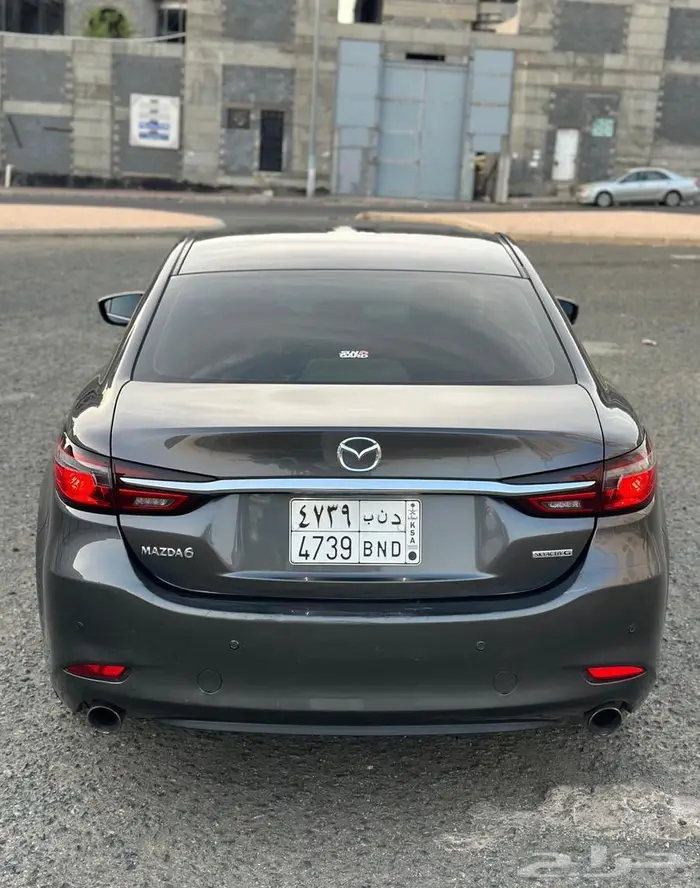 مازدا 6 2020 نظيفة جدا 7