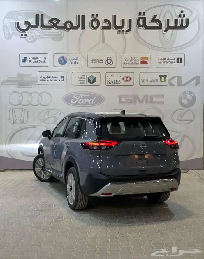 نيسان اكس تريل SL فل كامل 7 مقاعد 2025 كاش واقساط 3