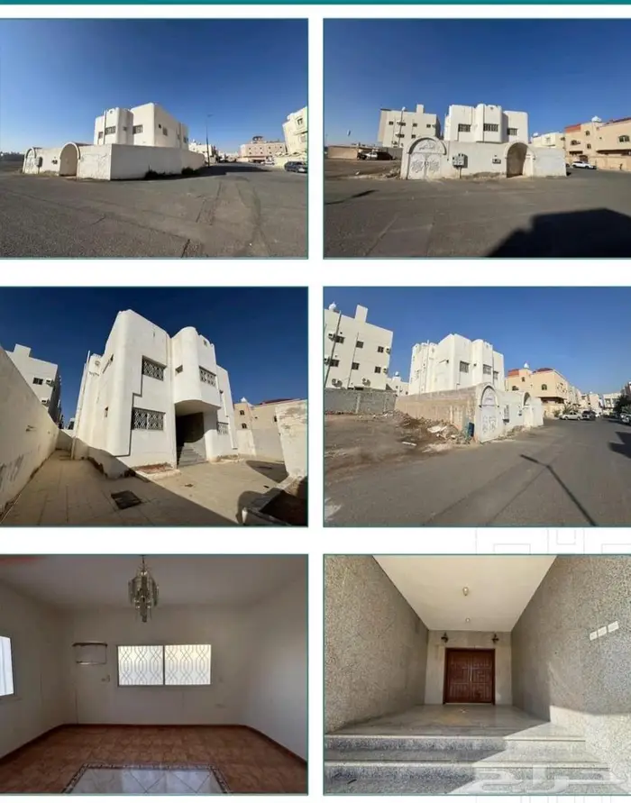 للبيع فيلا بالمدينة المنورة شارعين سكني 0
