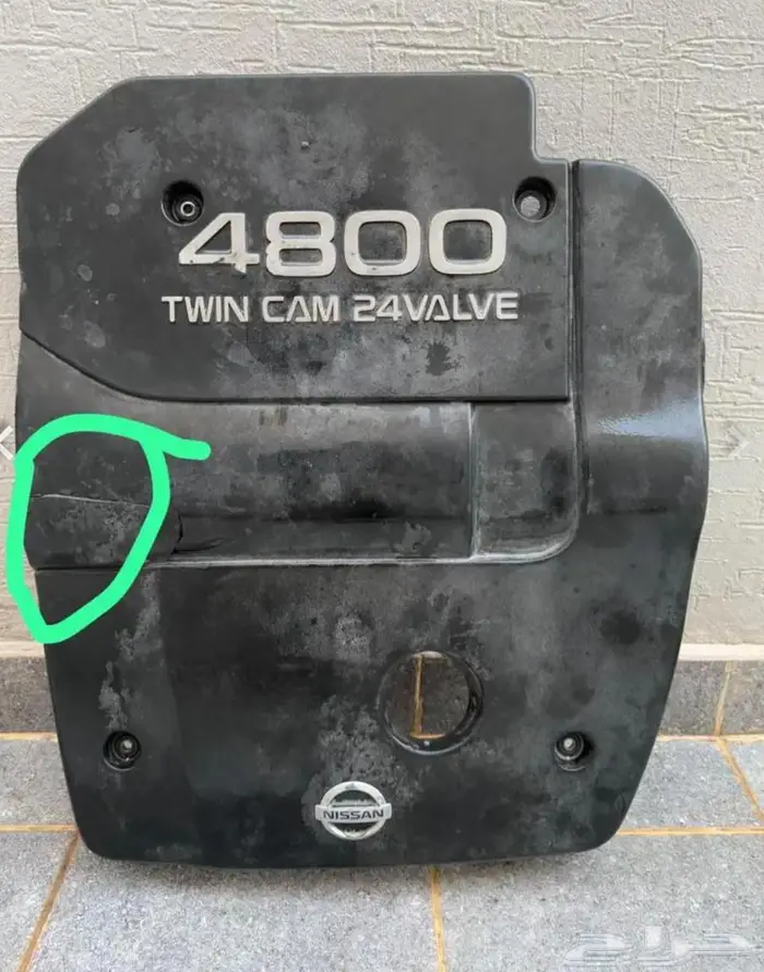 غطاء مكينه نيسان باترول 4800 فتك 0