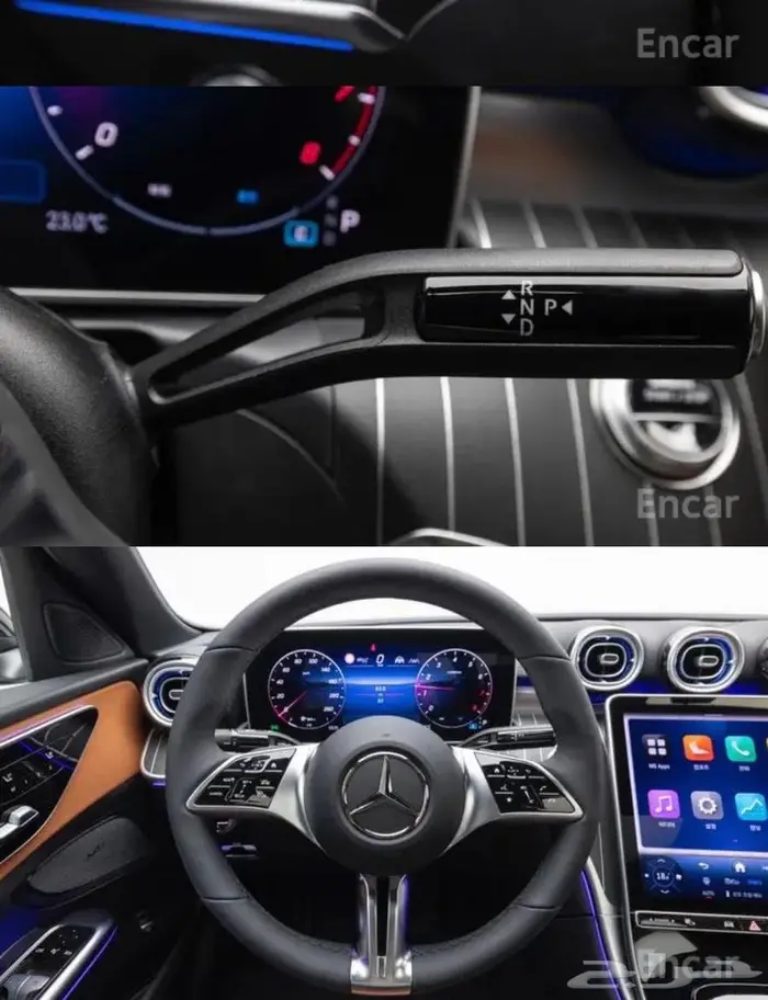 C200 (بنزين) 2025 W206 3