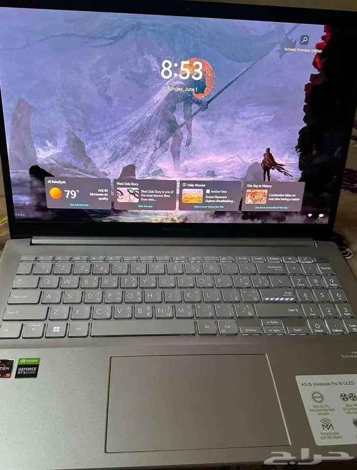 لابتوب قيمينق للبيع 2