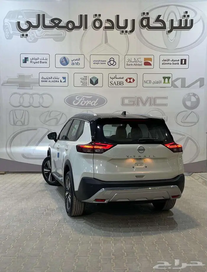 نيسان اكس تريل SL فل كامل 7 مقاعد 2025 كاش واقساط 7