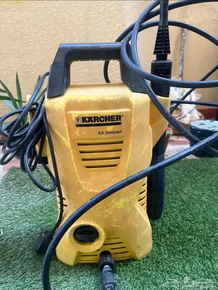 مظخة هواء ماركة KARCHER صناعة المانيه تعمل بشكل ممتاز 1