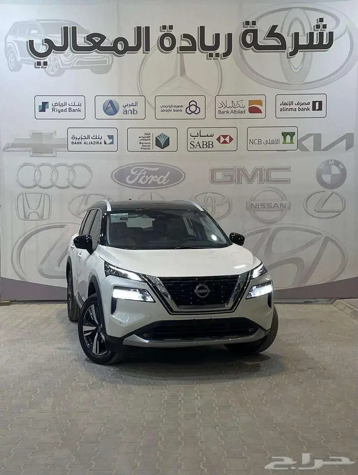 نيسان اكس تريل SL فل كامل 7 مقاعد 2025 كاش واقساط 5