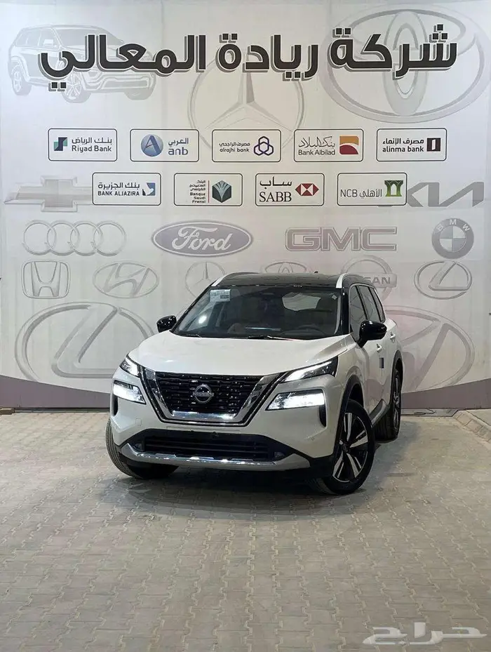 نيسان اكس تريل SL فل كامل 7 مقاعد 2025 كاش واقساط 4
