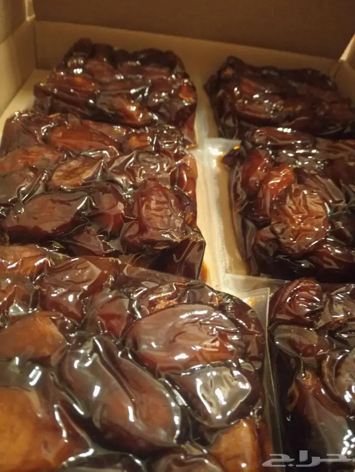 تمر ونانه الكرتونه 6كيلو 2