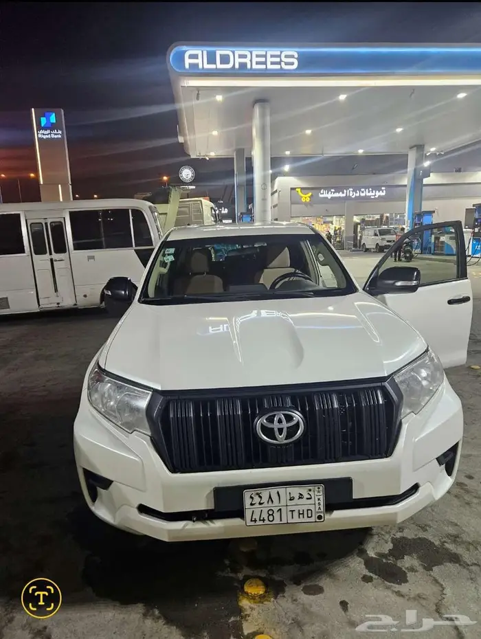 برادو ديزل 2021 4