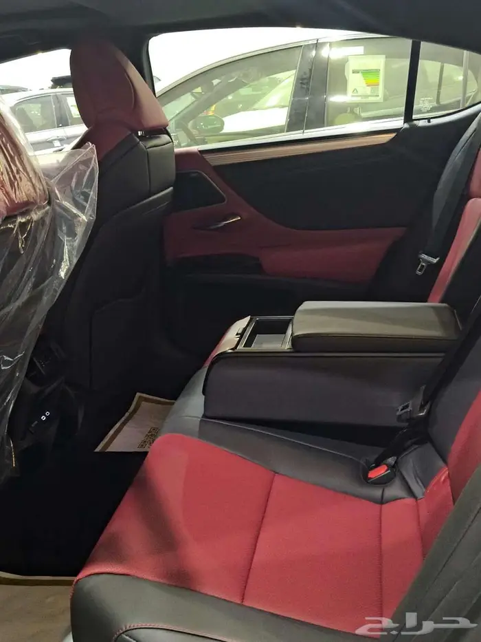 لكزس ( ES 350 ) F SPORT 2024 ماشي ( 500 كيلو ) 8