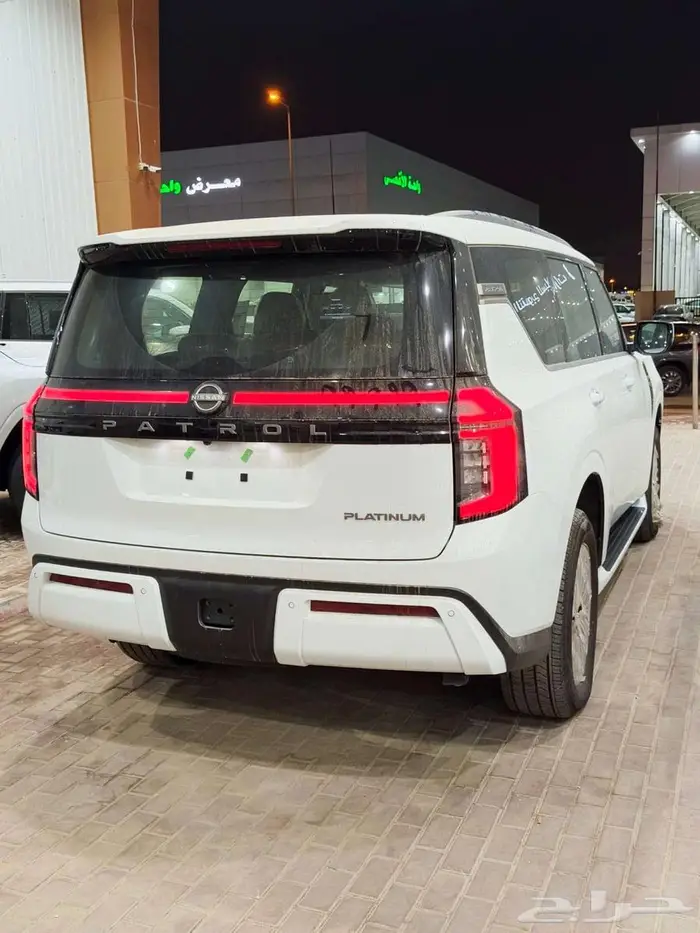 نيسان باترول ( بلاتنيوم ) فل كامل 2025 تنفس طبيعي سعودي 4