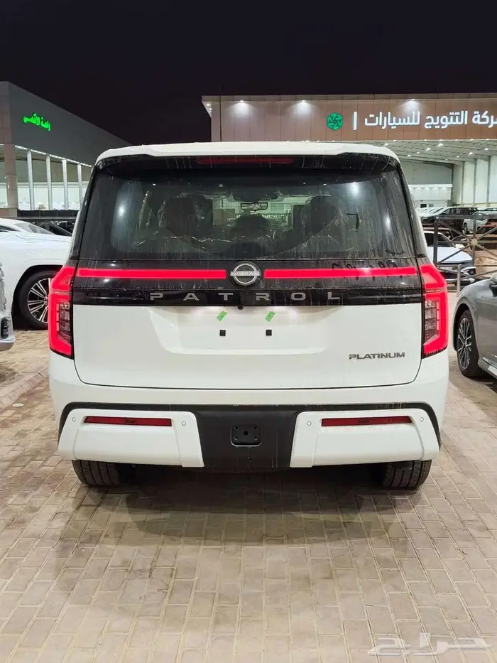 نيسان باترول ( بلاتنيوم ) فل كامل 2025 تنفس طبيعي سعودي 6