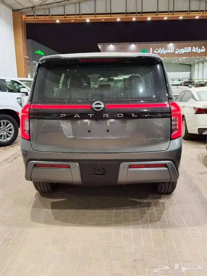 نيسان باترول ( بلاتنيوم ) فل كامل 2025 تنفس طبيعي سعودي 8