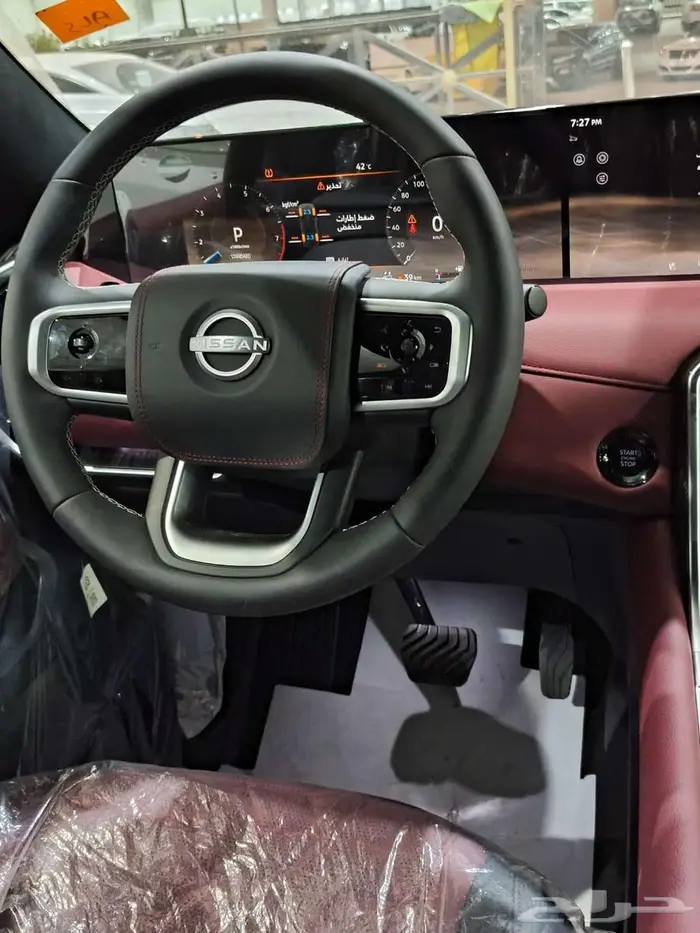 نيسان باترول ( بلاتنيوم ) فل كامل 2025 تنفس طبيعي سعودي 7