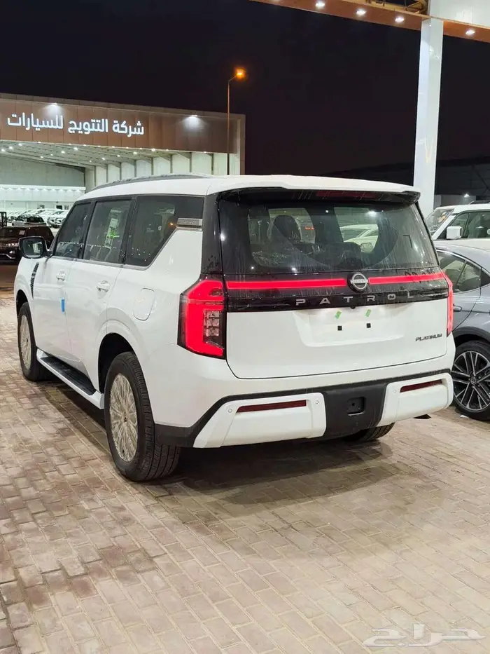 نيسان باترول ( بلاتنيوم ) فل كامل 2025 تنفس طبيعي سعودي 5