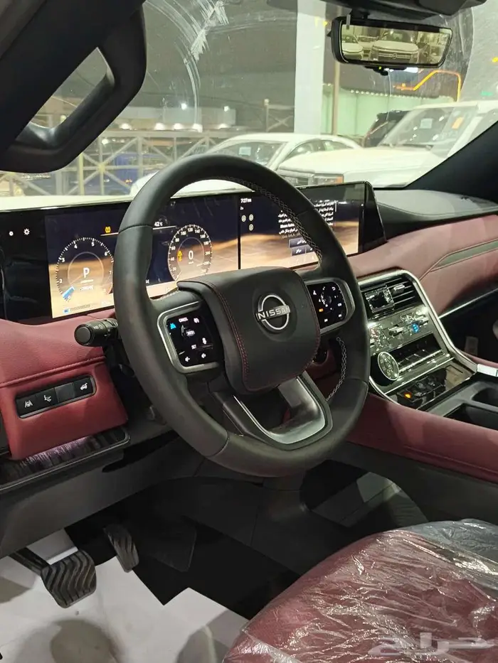 نيسان باترول ( بلاتنيوم ) فل كامل 2025 تنفس طبيعي سعودي 14