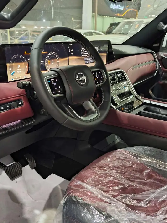 نيسان باترول ( بلاتنيوم ) فل كامل 2025 تنفس طبيعي سعودي 13