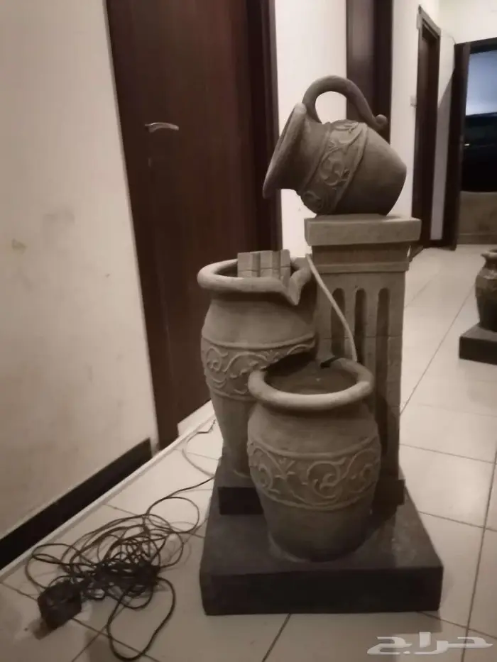 نافورة فخار ماء 2 0