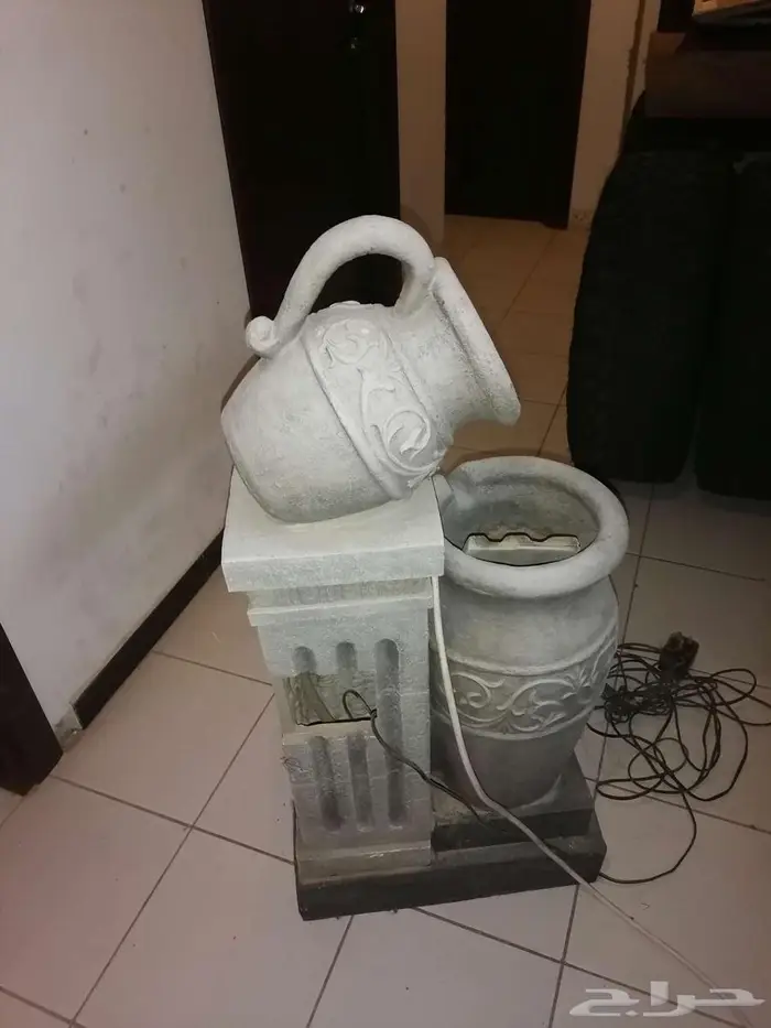 نافورة فخار ماء 2 1