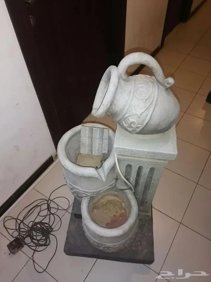 نافورة فخار ماء 2 2