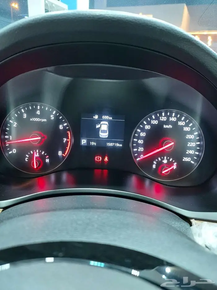 كيا كادنزا 2018 استاندر 12