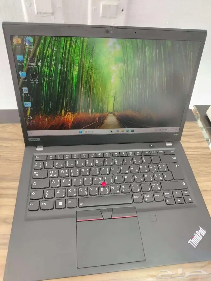 لابتوب Lenovo ThinkPad T490s 0
