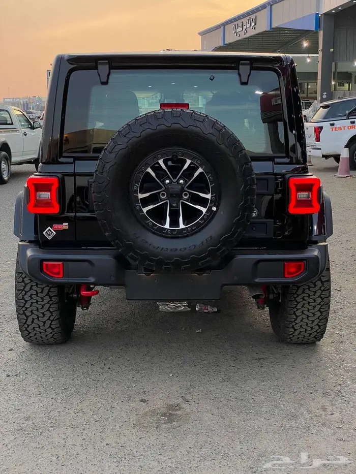 جيب رانجلر روبيكون V4 موديل 2024 5