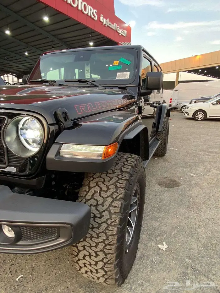جيب رانجلر روبيكون V4 موديل 2024 8