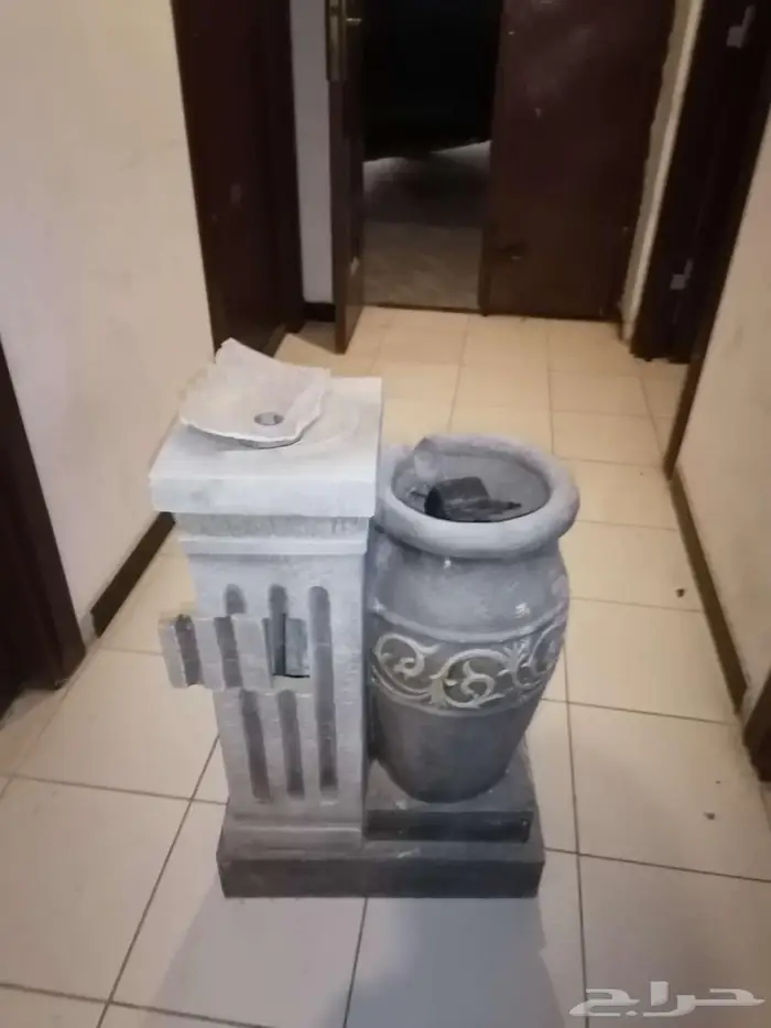 نافورة فخار ماء 2 6