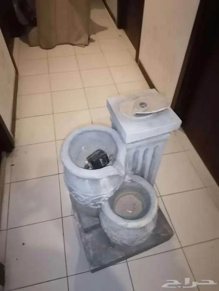 نافورة فخار ماء 2 7