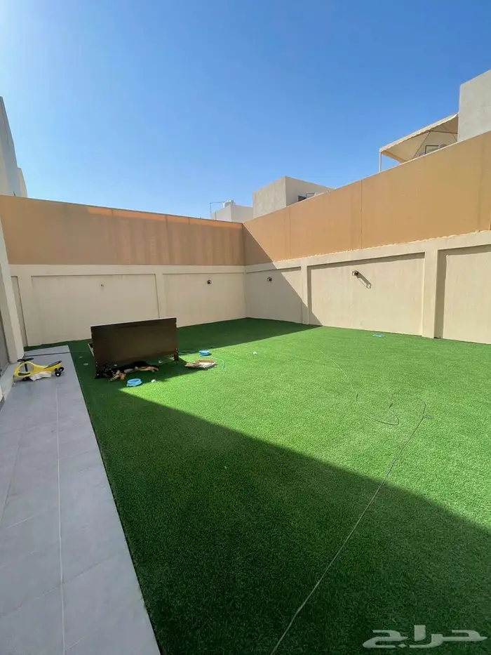 ساتر حوش سواتر اقمشة الاحواش رخيصة بالجنوب 20