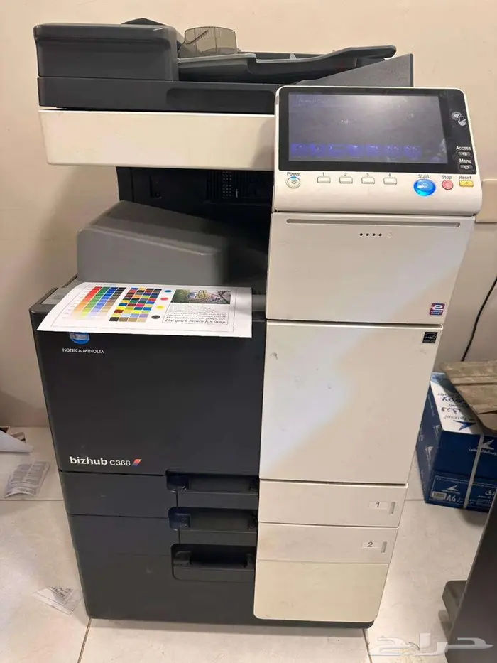 طابعة ألة نسخ وتصوير 0