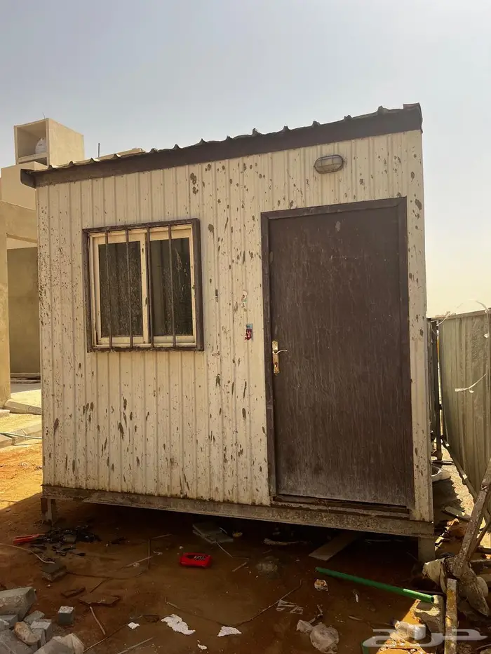 بركس غرفة كرفان 1