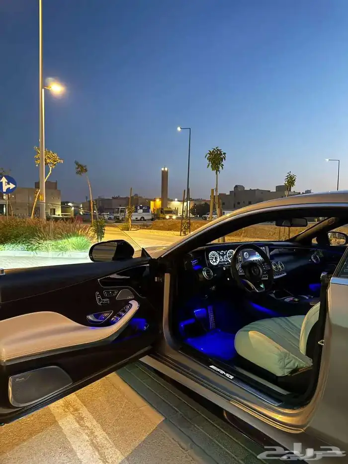 مرسيدس كوبيه S65 وكالة للبيع من النوادر 24