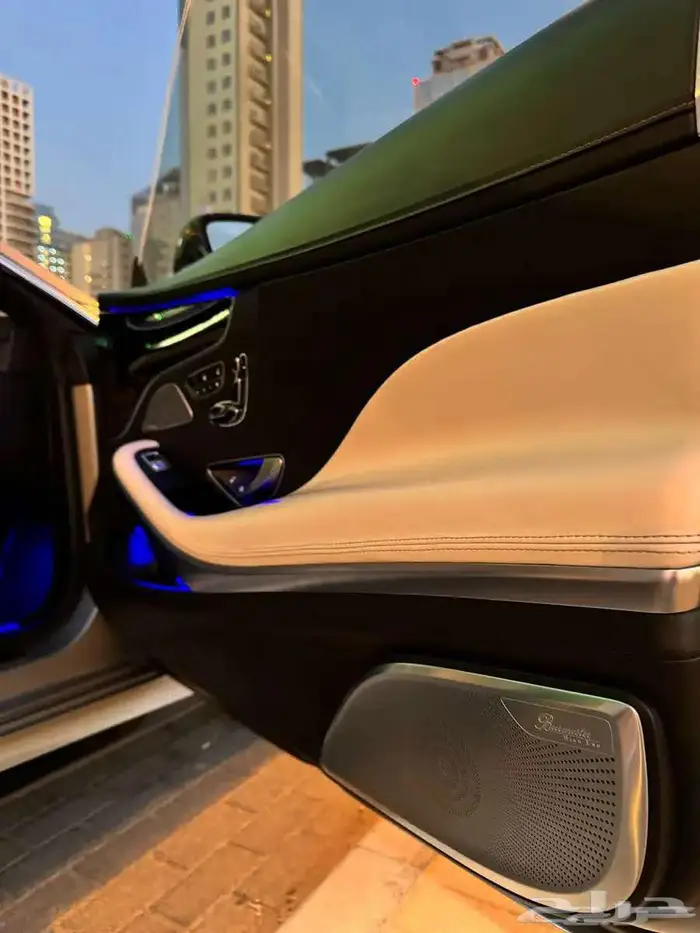 مرسيدس كوبيه S65 وكالة للبيع من النوادر 23