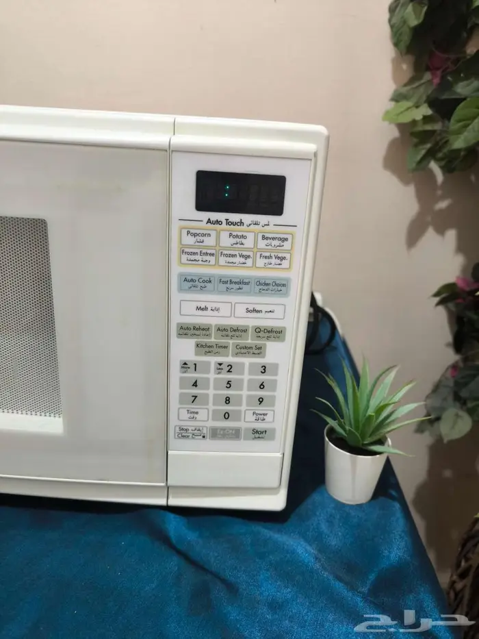 ميكرويف LG حجم 40 4