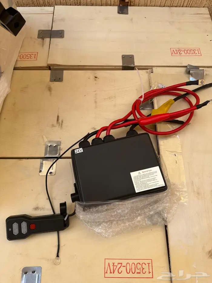 ونش سحب وروافع 7 طن 13500 رطل جديد 1