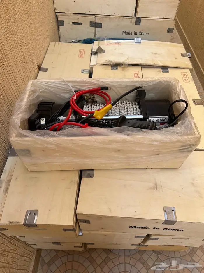 ونش سحب وروافع 7 طن 13500 رطل جديد 3
