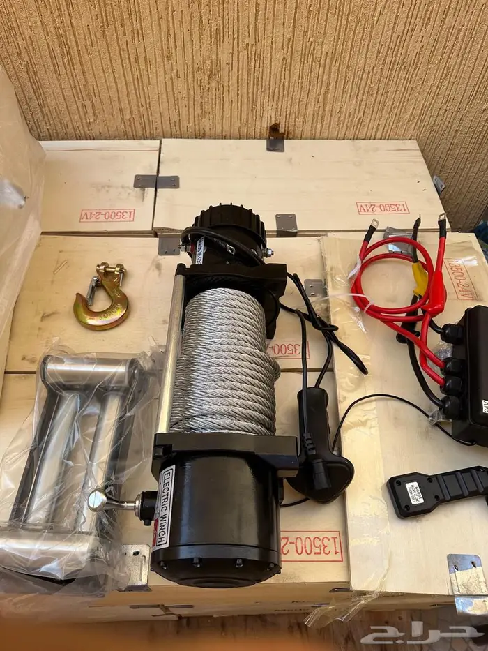 ونش سحب وروافع 7 طن 13500 رطل جديد 5