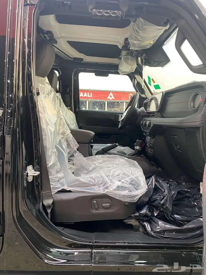 جيب رانجلر روبيكون موديل 2024 أصفار كاش وتاجير 7