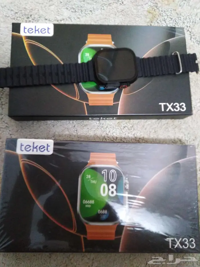 للبيع ساعه اكترونيه 2