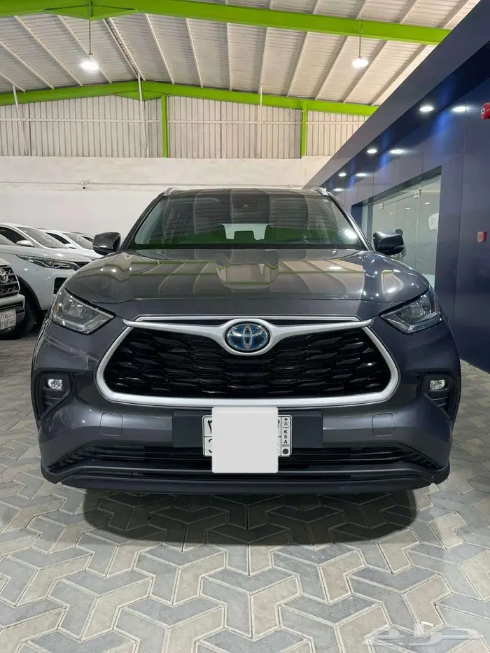 تويوتا هايلاندر GLE موديل 2023   متوفر كاش وتقسيط 2