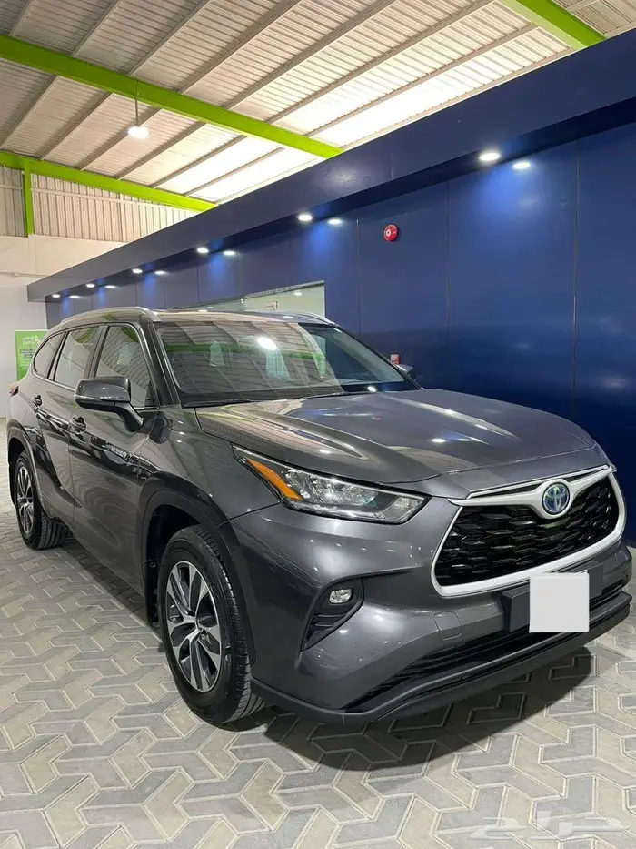 تويوتا هايلاندر GLE موديل 2023   متوفر كاش وتقسيط 0