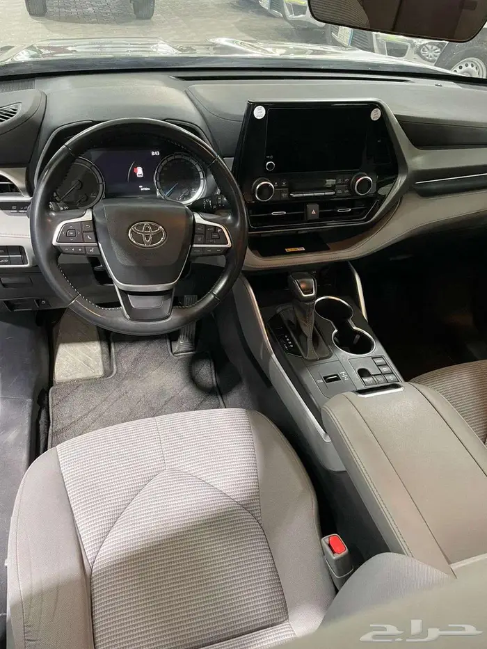 تويوتا هايلاندر GLE موديل 2023   متوفر كاش وتقسيط 5