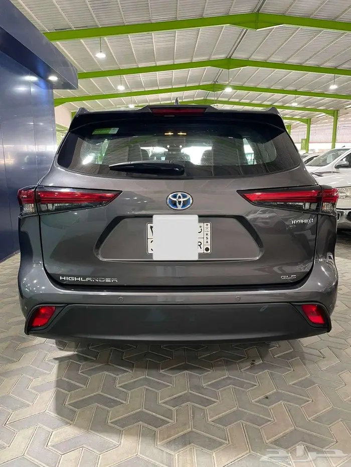 تويوتا هايلاندر GLE موديل 2023   متوفر كاش وتقسيط 3
