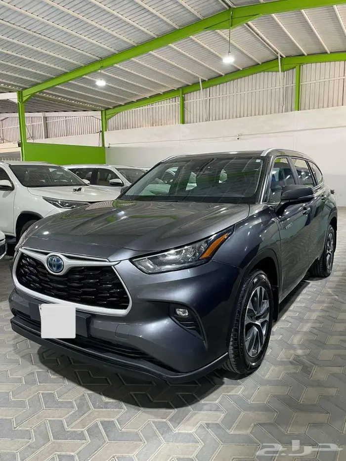 تويوتا هايلاندر GLE موديل 2023   متوفر كاش وتقسيط 1